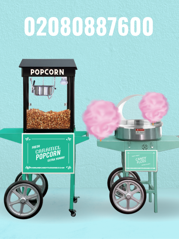 Popcorn And Candy Floss Machine Hire - Popcorn And Candy Floss Hire